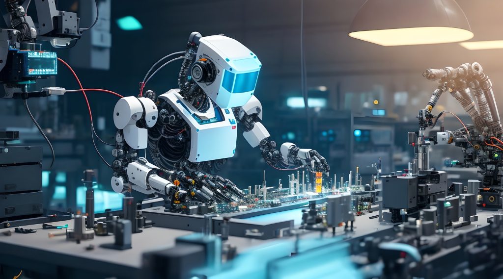 Automatyka przemysłowa – serce nowoczesnej produkcji